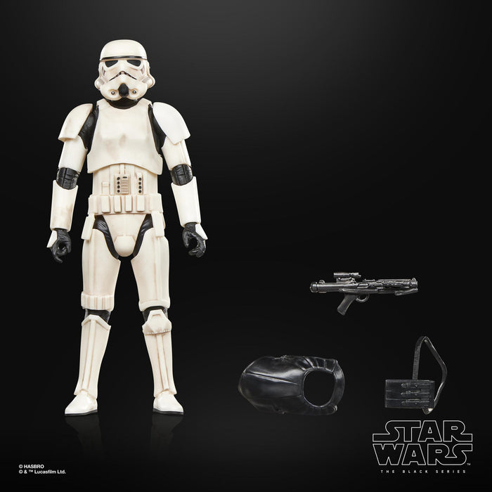 Star Wars The Black Series Imperial Remnant Stormtrooper 05 (The Mandalorian & Grogu) |Action Figure | Hasbro