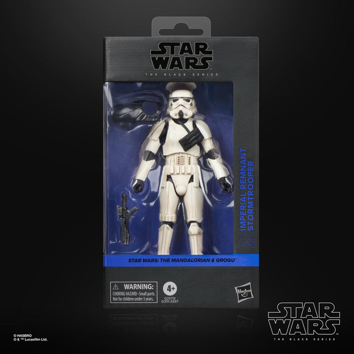 Star Wars The Black Series Imperial Remnant Stormtrooper 05 (The Mandalorian & Grogu) |Action Figure | Hasbro