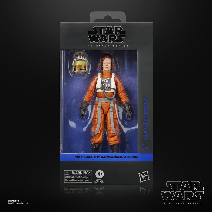 [PREORDER] Star Wars The Black Series Colonel Ward (The Mandalorian & Grogu) |Action Figure | Hasbro