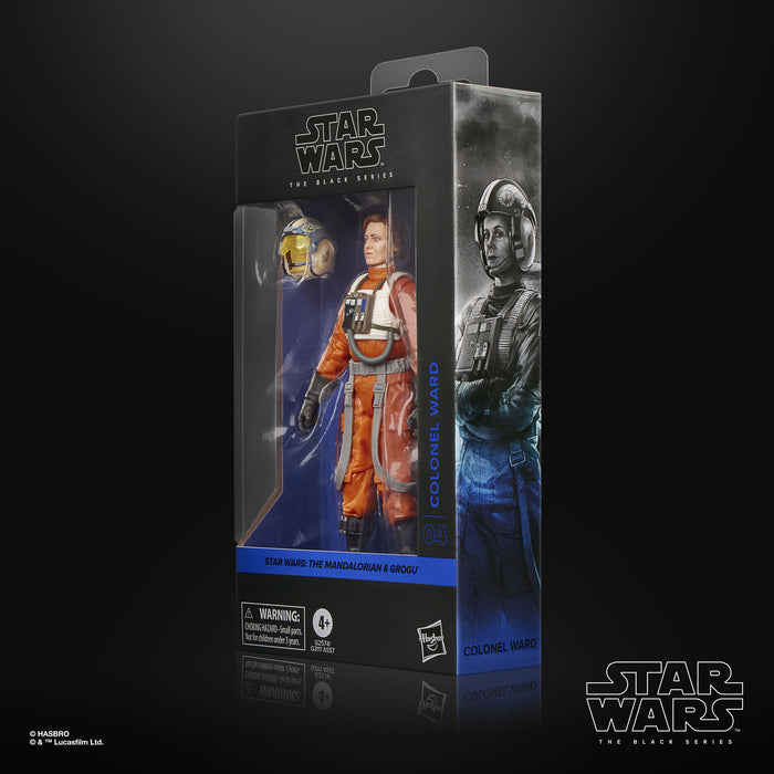 [PREORDER] Star Wars The Black Series Colonel Ward (The Mandalorian & Grogu) |Action Figure | Hasbro