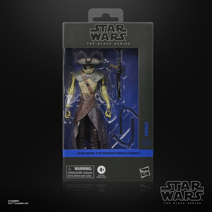 [PREORDER] Star Wars The Black Series Embo (THE MANDALORIAN & GROGU) | Action Figure | Hasbro