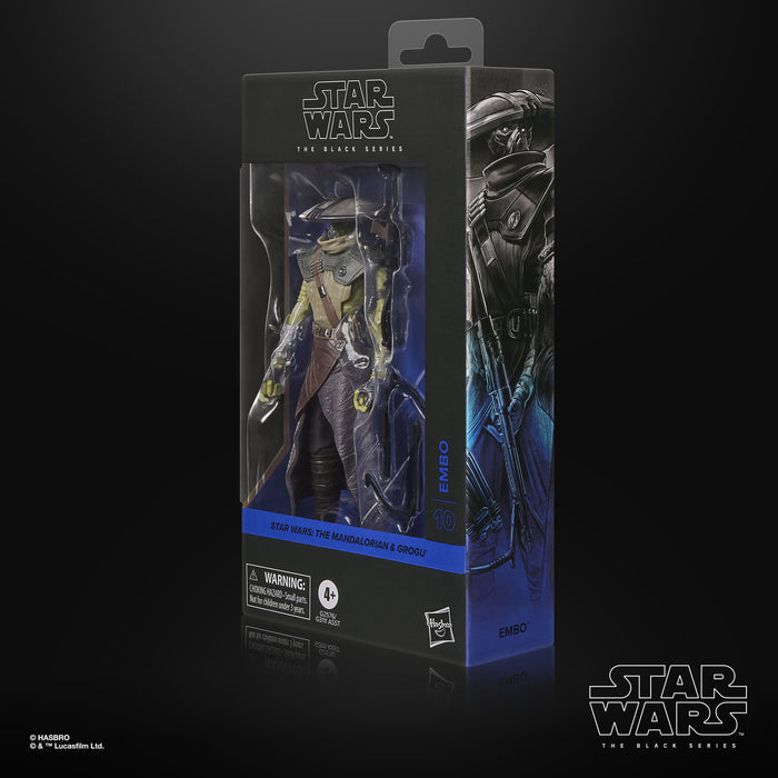 [PREORDER] Star Wars The Black Series Embo (THE MANDALORIAN & GROGU) | Action Figure | Hasbro