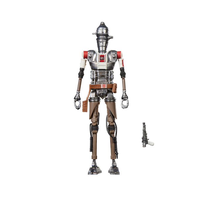 [PREORDER] Star Wars The Black Series IG-11 (Nevarro Marshal) (THE MANDALORIAN) | Action Figure | Hasbro
