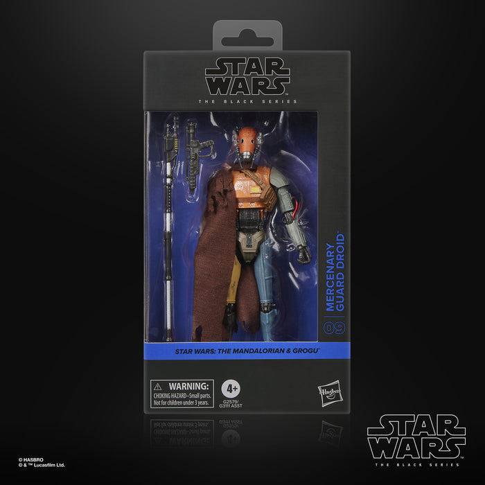 [PREORDER] Star Wars The Black Series Mercenary Guard Droid (THE MANDALORIAN & GROGU) | Action Figure | Hasbro