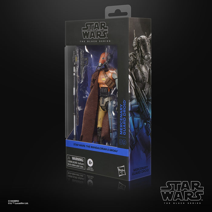 [PREORDER] Star Wars The Black Series Mercenary Guard Droid (THE MANDALORIAN & GROGU) | Action Figure | Hasbro