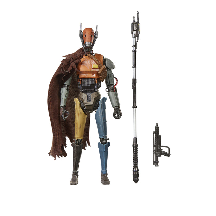 [PREORDER] Star Wars The Black Series Mercenary Guard Droid (THE MANDALORIAN & GROGU) | Action Figure | Hasbro