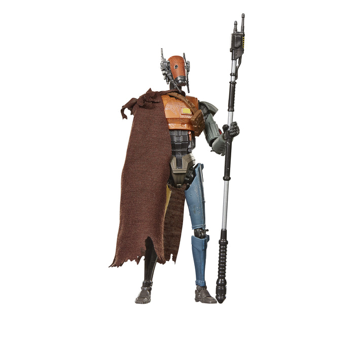 [PREORDER] Star Wars The Black Series Mercenary Guard Droid (THE MANDALORIAN & GROGU) | Action Figure | Hasbro