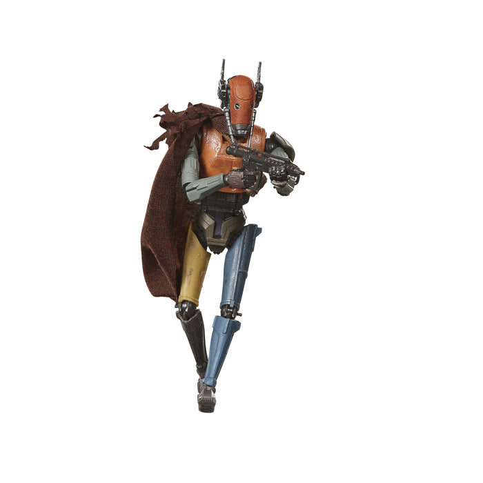 [PREORDER] Star Wars The Black Series Mercenary Guard Droid (THE MANDALORIAN & GROGU) | Action Figure | Hasbro