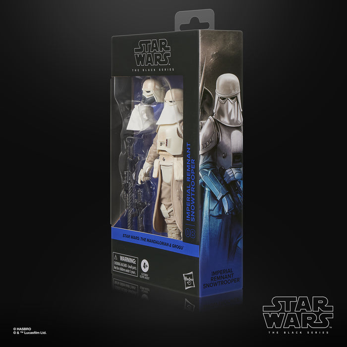[PREORDER] Star Wars The Black Series Imperial Remnant Snowtrooper (THE MANDALORIAN & GROGU) | Action Figure | Hasbro