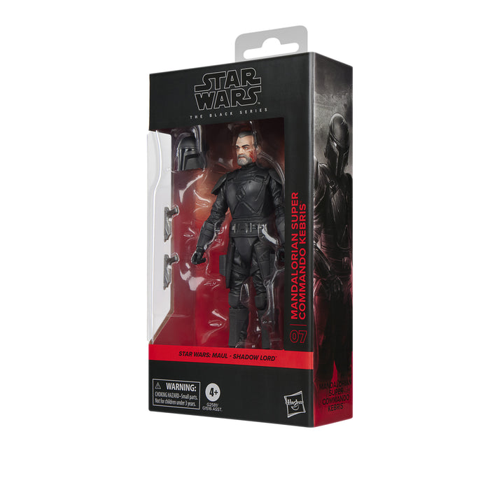 [PREORDER] Star Wars The Black Series Mandalorian Super Commando Kebris | Action Figure | Hasbro