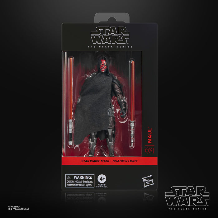 [PREORDER] Star Wars The Black Series Maul (Star Wars: Maul – Shadow Lord) | Action Figure | Hasbro