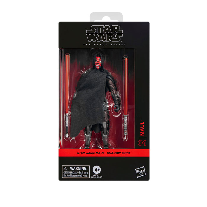 [PREORDER] Star Wars The Black Series Maul (Star Wars: Maul – Shadow Lord) | Action Figure | Hasbro