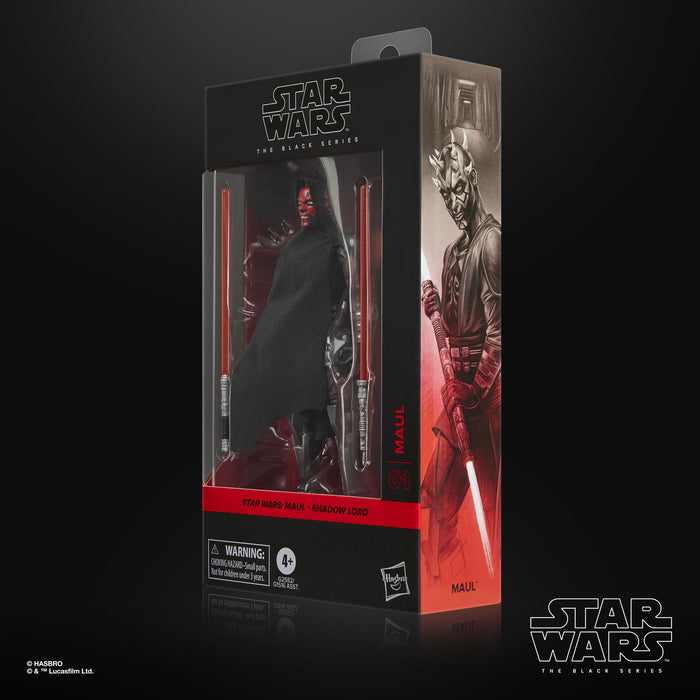 [PREORDER] Star Wars The Black Series Maul (Star Wars: Maul – Shadow Lord) | Action Figure | Hasbro