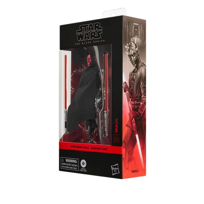 [PREORDER] Star Wars The Black Series Maul (Star Wars: Maul – Shadow Lord) | Action Figure | Hasbro