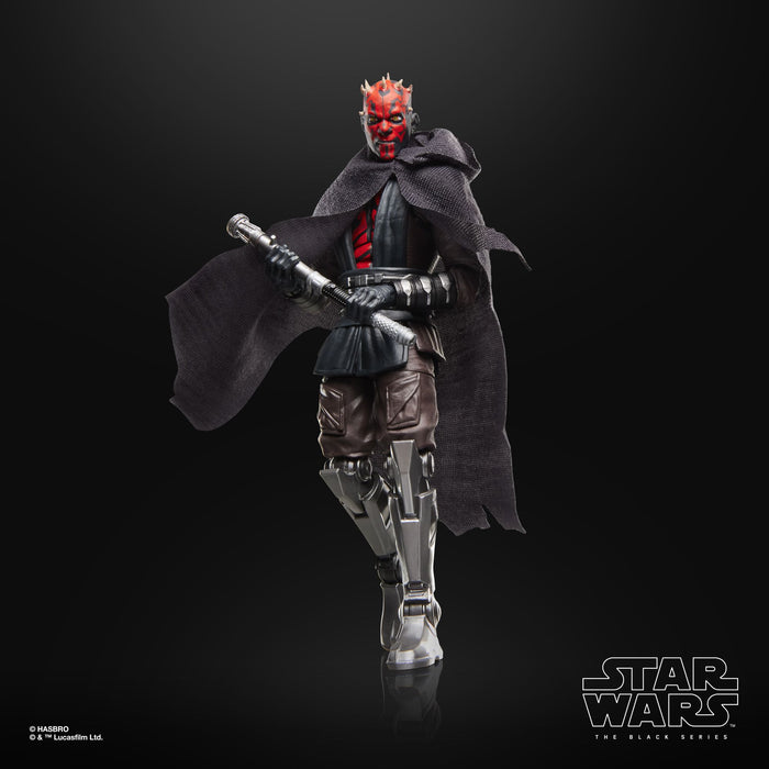 [PREORDER] Star Wars The Black Series Maul (Star Wars: Maul – Shadow Lord) | Action Figure | Hasbro