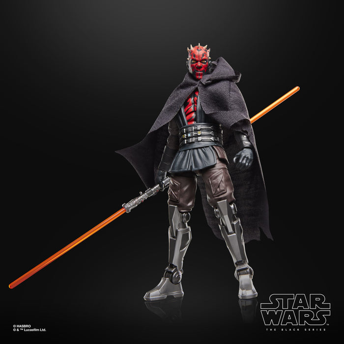 [PREORDER] Star Wars The Black Series Maul (Star Wars: Maul – Shadow Lord) | Action Figure | Hasbro