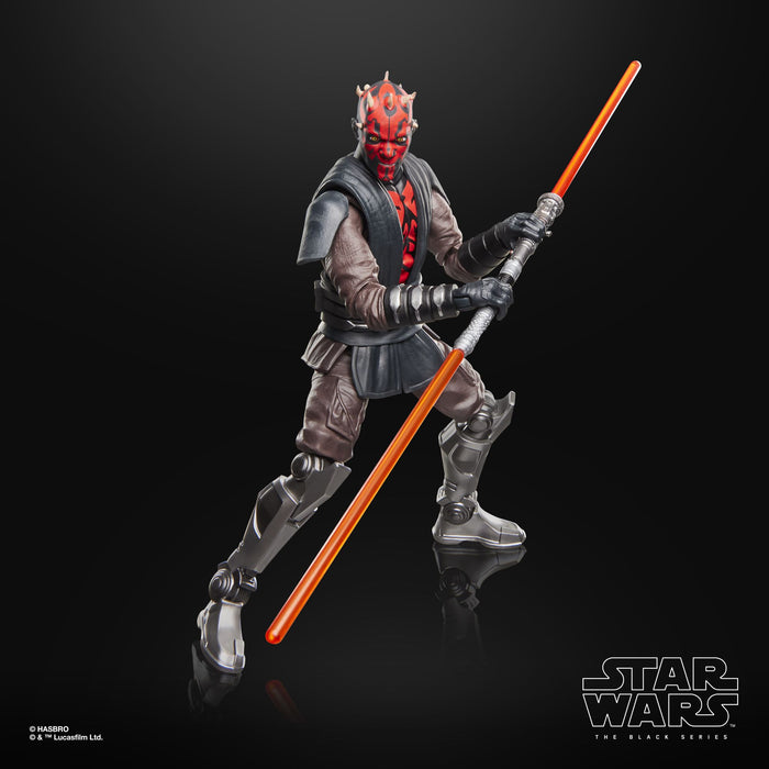 [PREORDER] Star Wars The Black Series Maul (Star Wars: Maul – Shadow Lord) | Action Figure | Hasbro