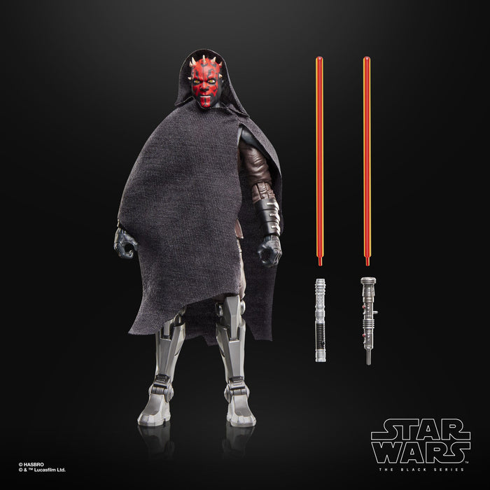 [PREORDER] Star Wars The Black Series Maul (Star Wars: Maul – Shadow Lord) | Action Figure | Hasbro