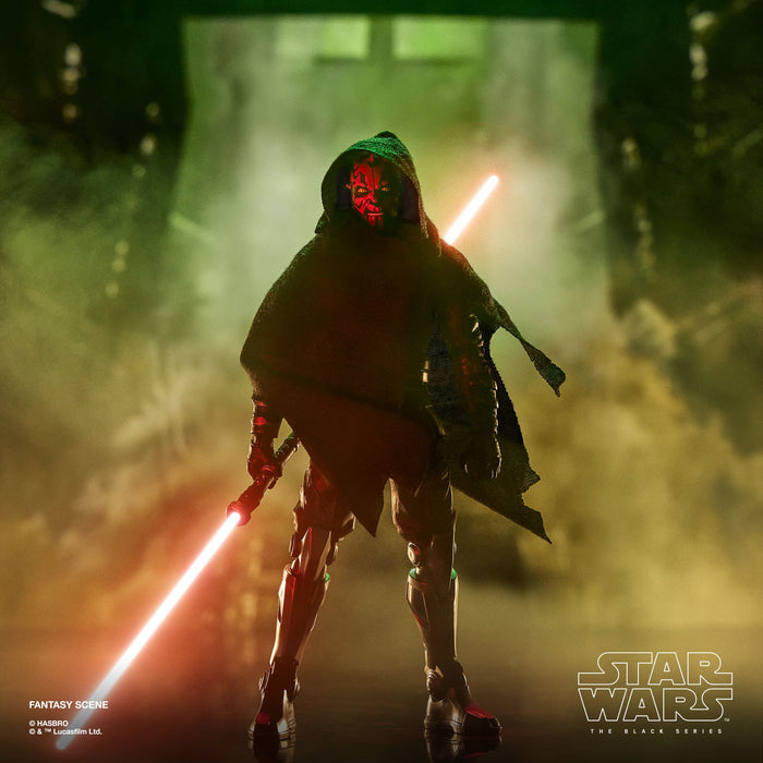 [PREORDER] Star Wars The Black Series Maul (Star Wars: Maul – Shadow Lord) | Action Figure | Hasbro