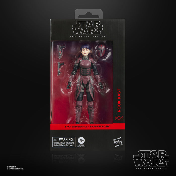 [PREORDER] Star Wars The Black Series Rook Kast (Star Wars: Maul - Shadow Lord) | Action Figure | Hasbro