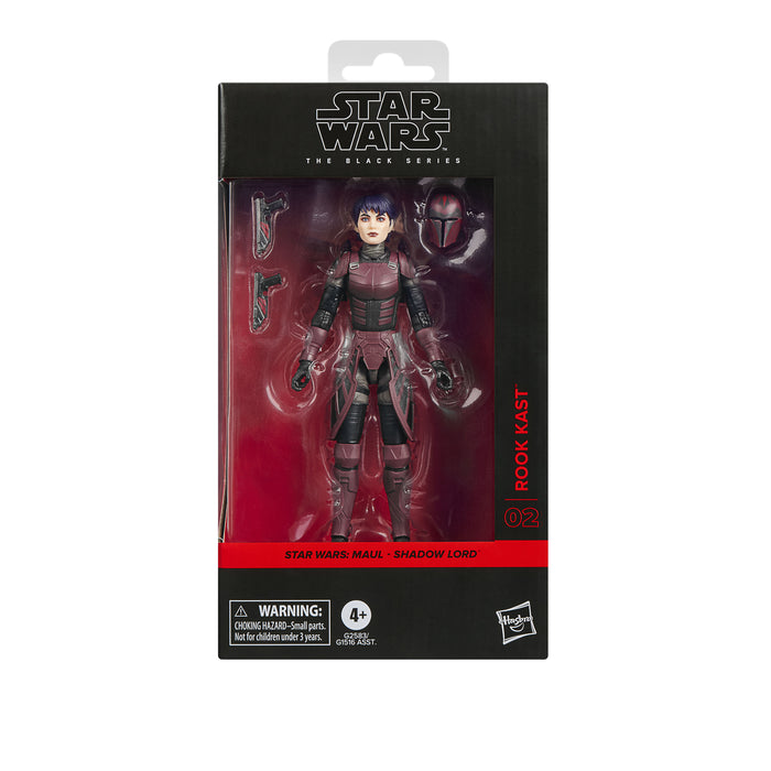 [PREORDER] Star Wars The Black Series Rook Kast (Star Wars: Maul - Shadow Lord) | Action Figure | Hasbro