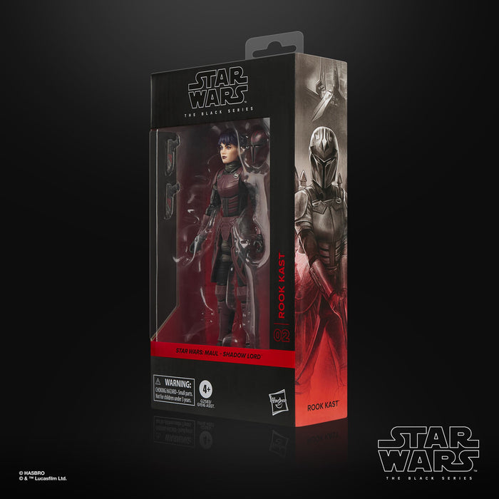 [PREORDER] Star Wars The Black Series Rook Kast (Star Wars: Maul - Shadow Lord) | Action Figure | Hasbro