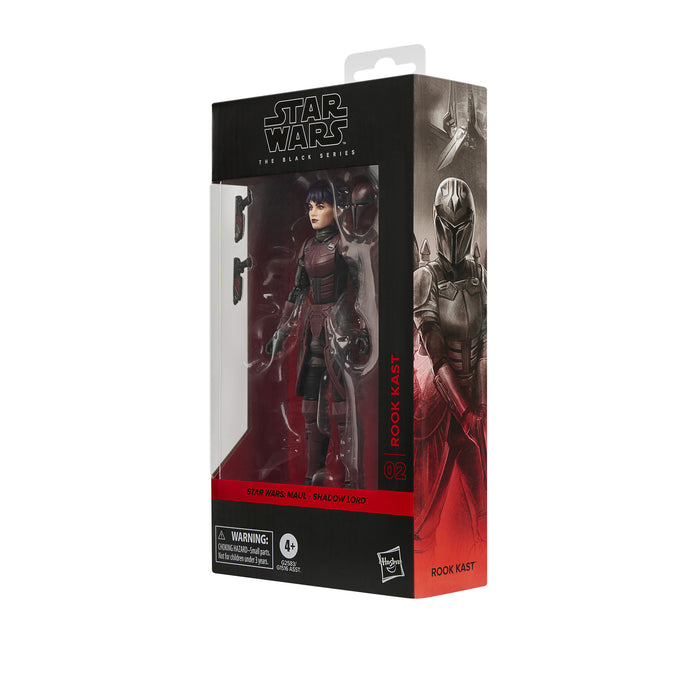 [PREORDER] Star Wars The Black Series Rook Kast (Star Wars: Maul - Shadow Lord) | Action Figure | Hasbro