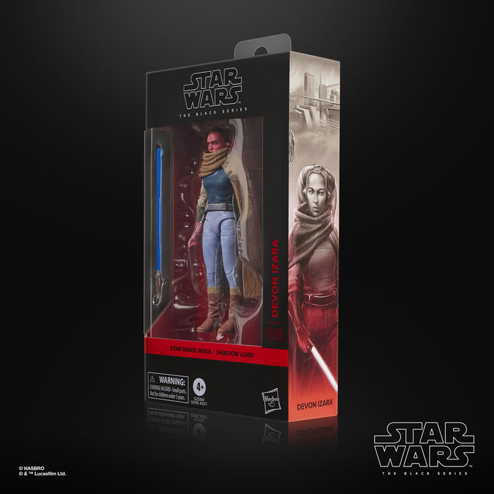 [PREORDER] Star Wars The Black Series Devon Izara (Star Wars: Maul - Shadow Lord) | Action Figure | Hasbro
