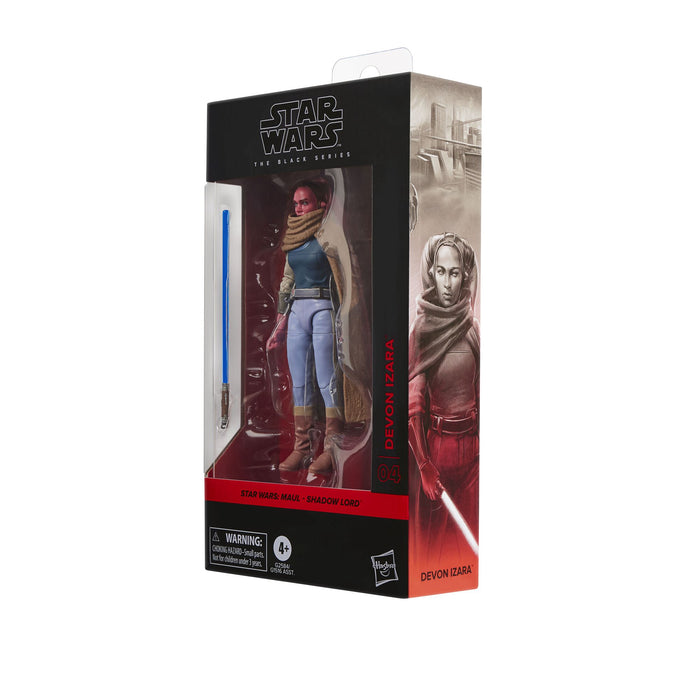 [PREORDER] Star Wars The Black Series Devon Izara (Star Wars: Maul - Shadow Lord) | Action Figure | Hasbro