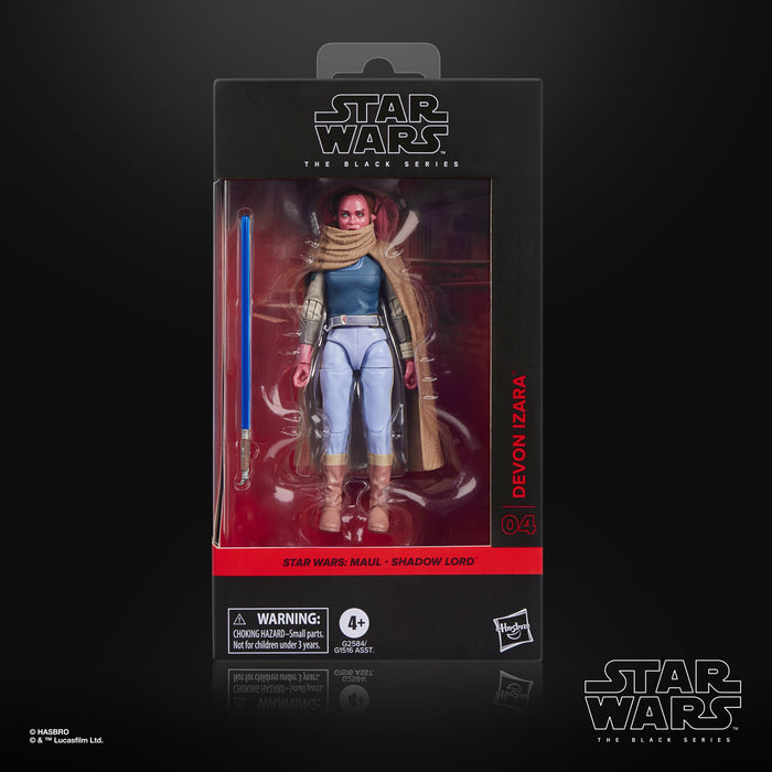 [PREORDER] Star Wars The Black Series Devon Izara (Star Wars: Maul - Shadow Lord) | Action Figure | Hasbro