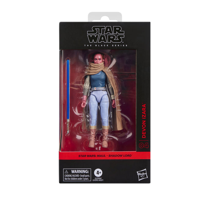 [PREORDER] Star Wars The Black Series Devon Izara (Star Wars: Maul - Shadow Lord) | Action Figure | Hasbro