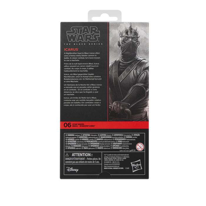 [PREORDER] Star Wars The Black Series Icarus | Action Figure | Hasbro