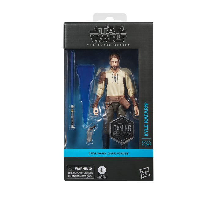 [PREORDER] Star Wars The Black Series Kyle Katarn (Dark Forces) | Collectible 6 Inch Action Figure | Hasbro