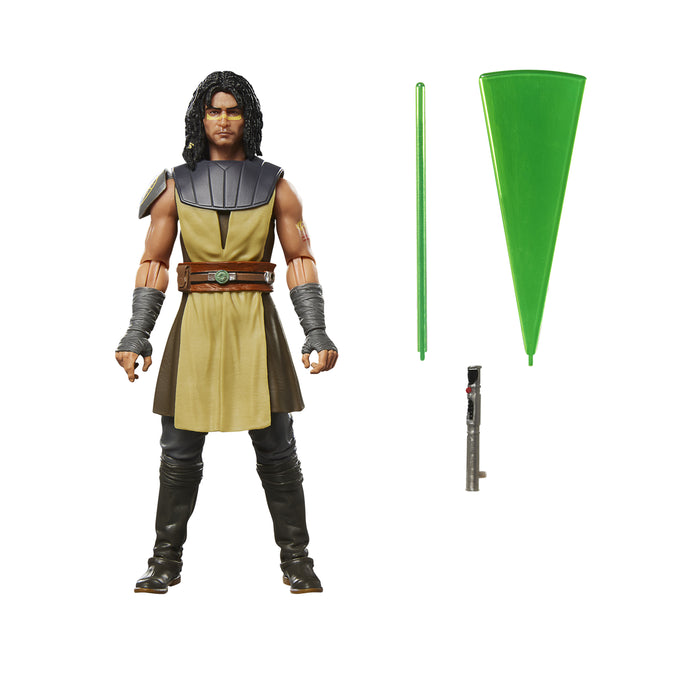 [PREORDER] Star Wars The Black Series Quinlan Vos (The Clone Wars) | Collectible 6 Inch Action Figure | Hasbro