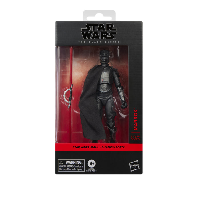 [PREORDER] Star Wars The Black Series Marrok | Action Figure | Hasbro