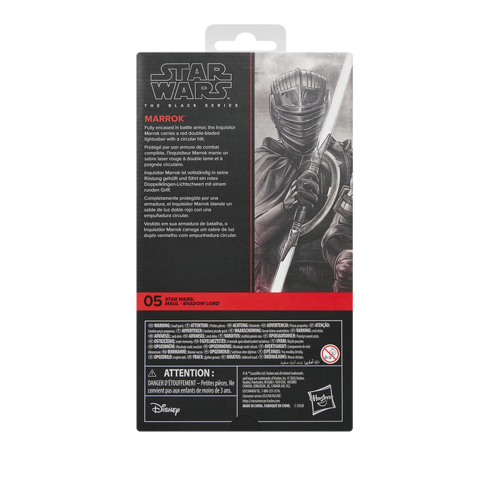 [PREORDER] Star Wars The Black Series Marrok | Action Figure | Hasbro