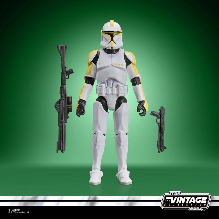 [PREORDER] STAR WARS The Vintage Collection Clone Trooper Commander, Attack of the Clones | Action Figure | Hasbro