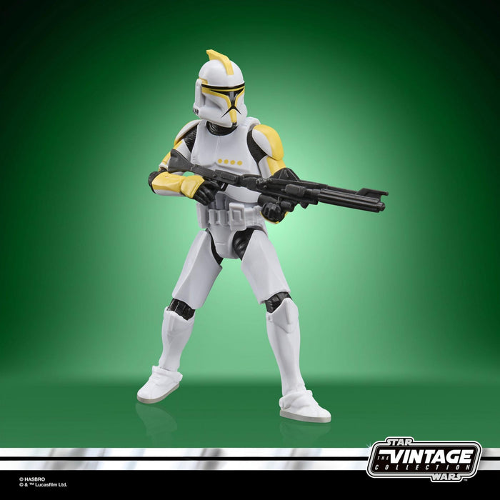 [PREORDER] STAR WARS The Vintage Collection Clone Trooper Commander, Attack of the Clones | Action Figure | Hasbro
