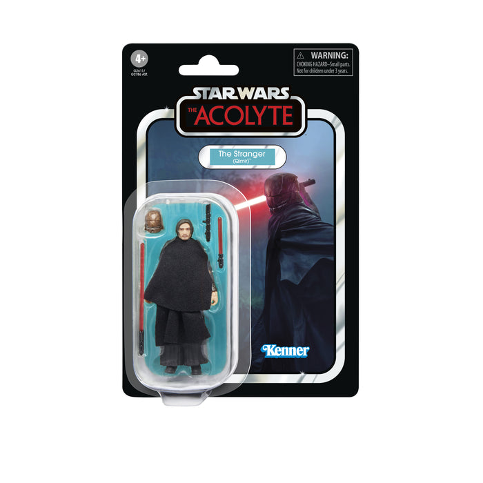 [PREORDER] Star Wars The Vintage Collection The Stranger (Qimir), (The Acolyte) Premium | 3.75 Inch Collectible Action Figure | Hasbro