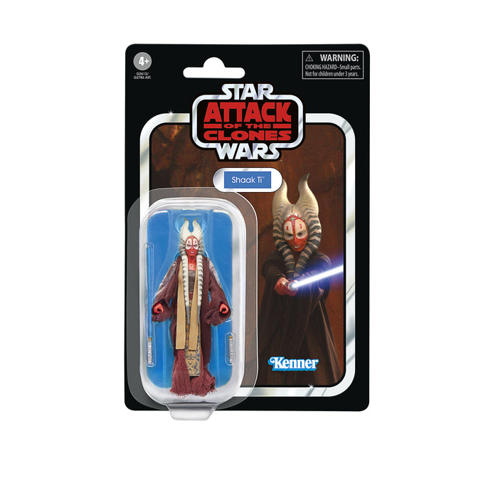 [PREORDER] Star Wars The Vintage Collection Shaak Ti (Attack of the Clones) | 3.75 Inch Collectible Action Figure | Hasbro
