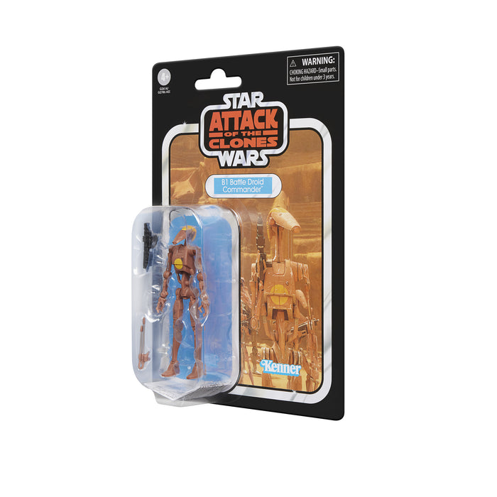 [PREORDER] Star Wars The Vintage Collection B1 Battle Droid Commander | Action Figure | Hasbro