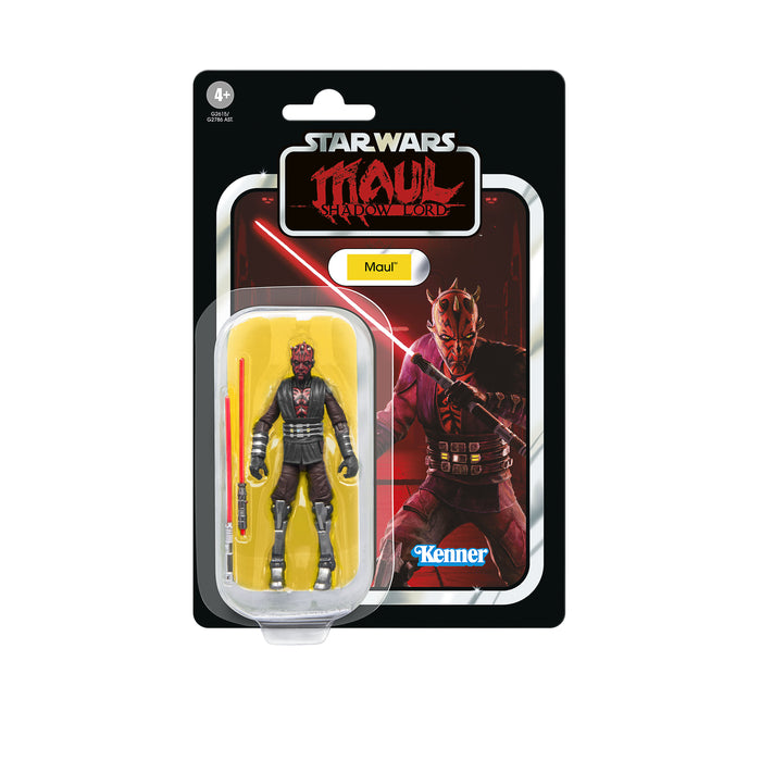 Star Wars The Vintage Collection Maul, Maul - Shadow Lord | 3.75 Inch Collectible Action Figure | Hasbro