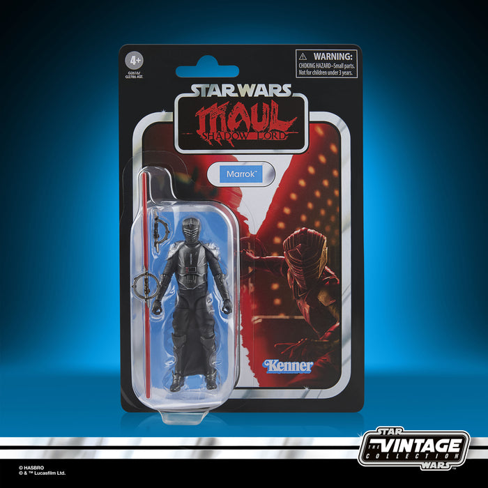 Star Wars The Vintage Collection Marrok | Action Figure (3.75”) | Hasbro