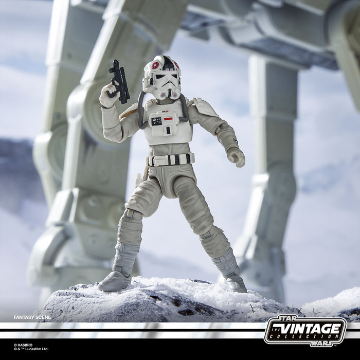 Star Wars The Vintage Collection Imperial Remnant AT-AT Driver | Action Figure (3.75”) | Hasbro