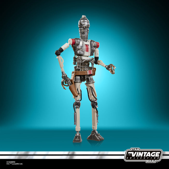 Star Wars The Vintage Collection IG-11 (Nevarro Marshal) | Action Figure (3.75”) | Hasbro