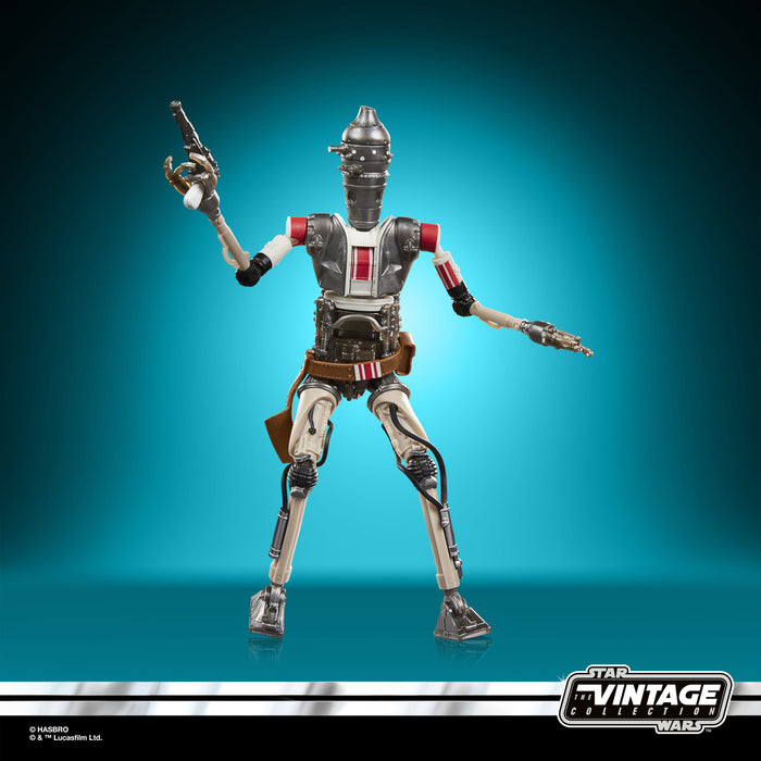 Star Wars The Vintage Collection IG-11 (Nevarro Marshal) | Action Figure (3.75”) | Hasbro