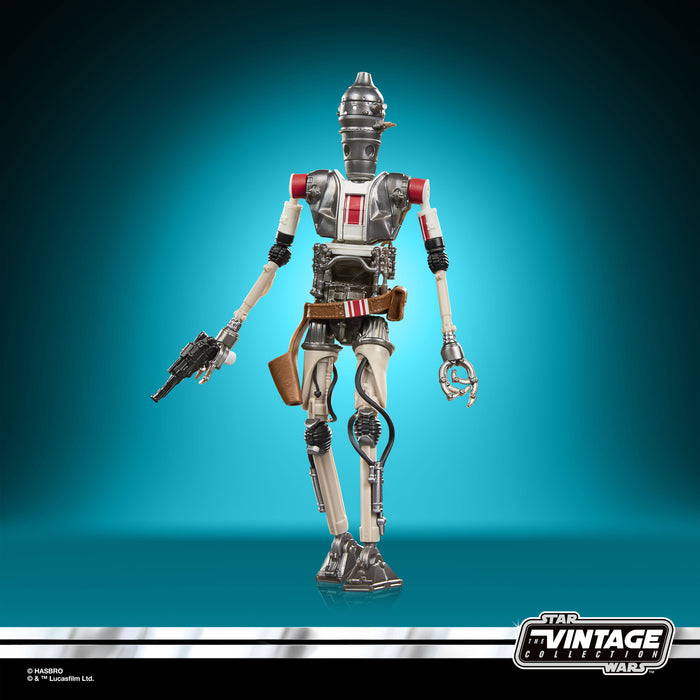 Star Wars The Vintage Collection IG-11 (Nevarro Marshal) | Action Figure (3.75”) | Hasbro