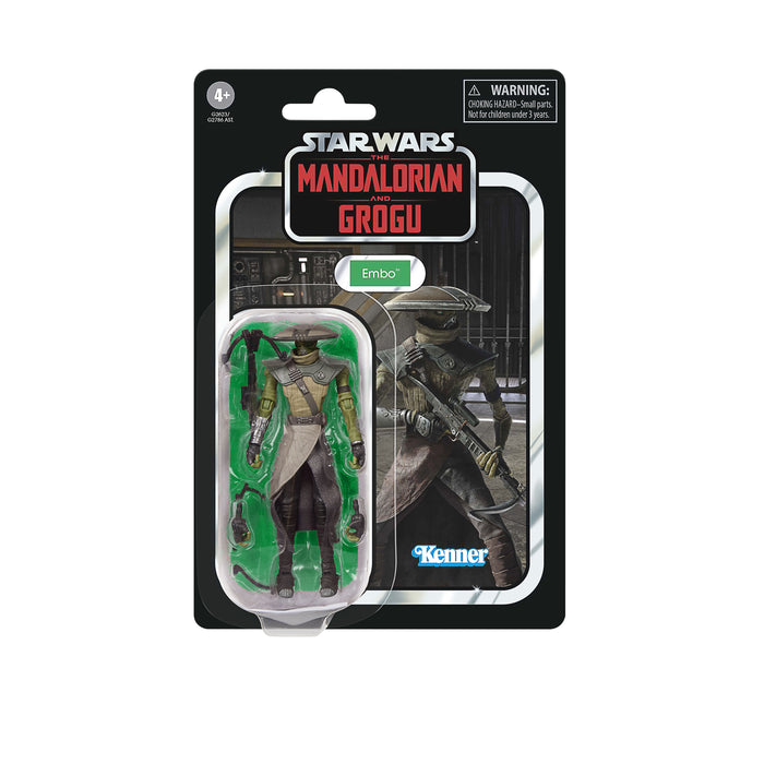 [PREORDER] STAR WARS The Vintage Collection Embo, Star Wars: The Mandalorian and Grogu | Action Figure | Hasbro