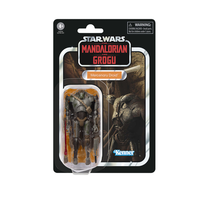 [PREORDER] STAR WARS The Vintage Collection Mercenary Droid, Star Wars: The Mandalorian and Grogu | Action Figure | Hasbro