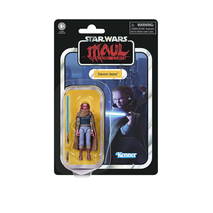 [PREORDER] STAR WARS The Vintage Collection Devon Izara, Star Wars: Maul – Shadow Lord | Action Figure | Hasbro
